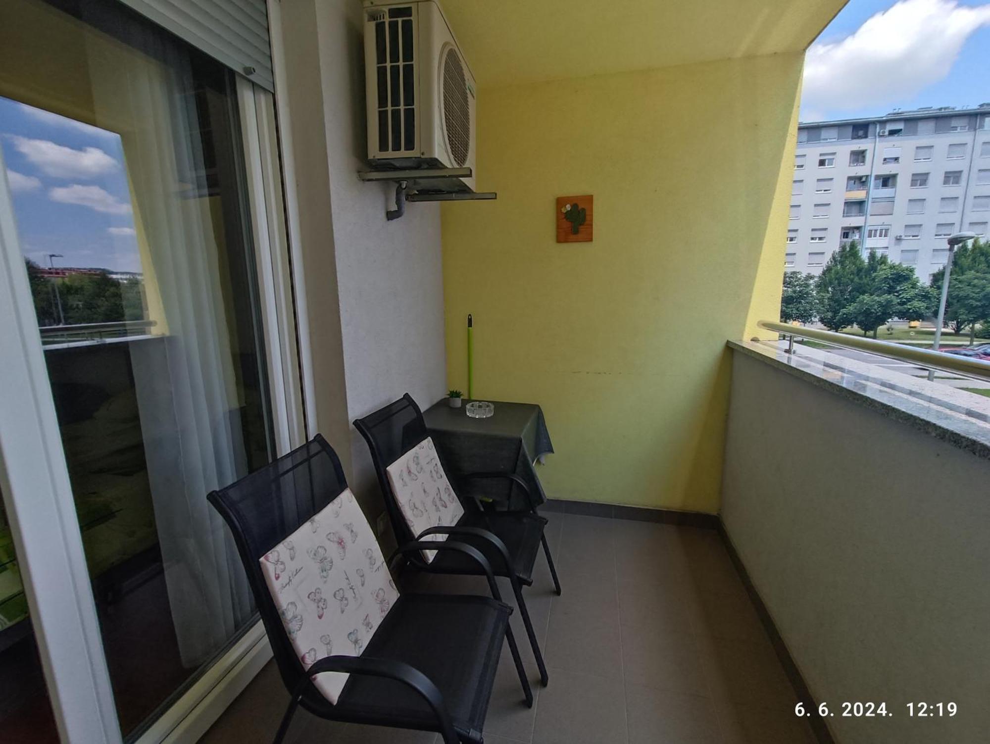 Dalija Apartman Загреб Екстер'єр фото