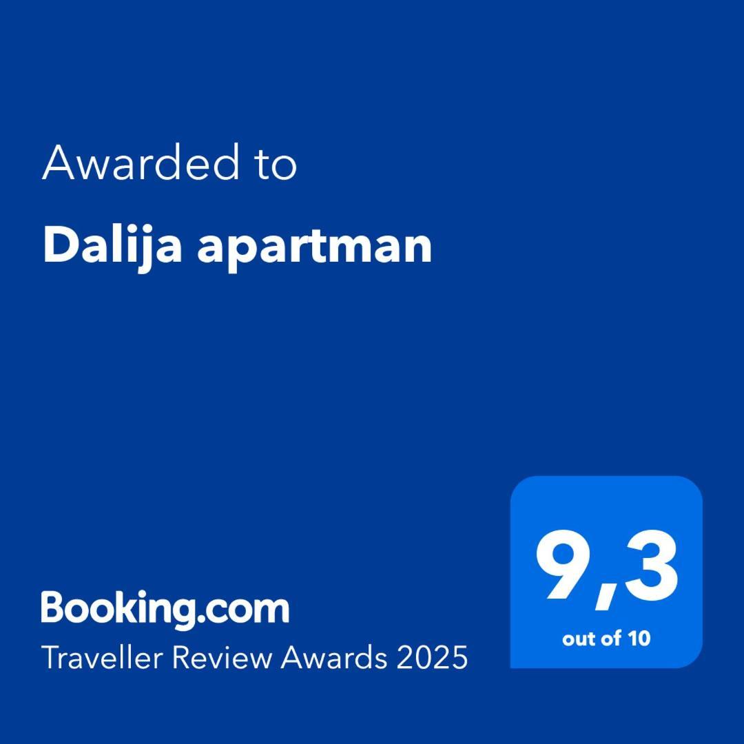 Dalija Apartman Загреб Екстер'єр фото